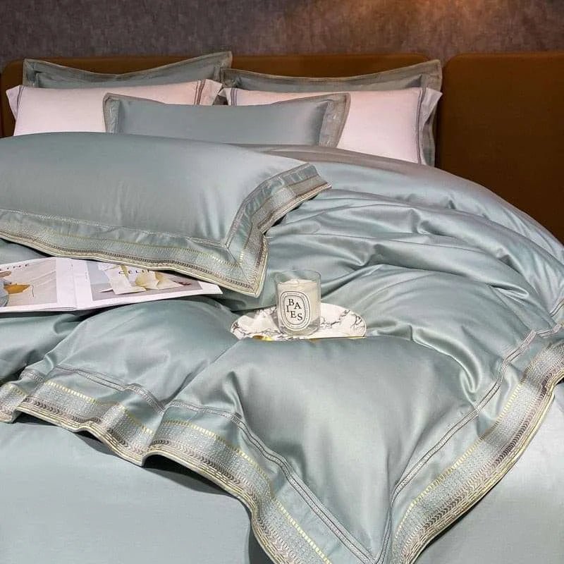 All Season 4 - Piece Cotton Bedding Set - Julia M LifeStyles