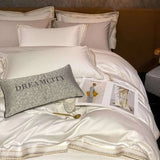 All Season 4 - Piece Cotton Bedding Set - Julia M LifeStyles