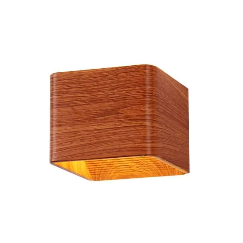 Aluminous Square LED Wall Lamp - Julia M LifeStyles