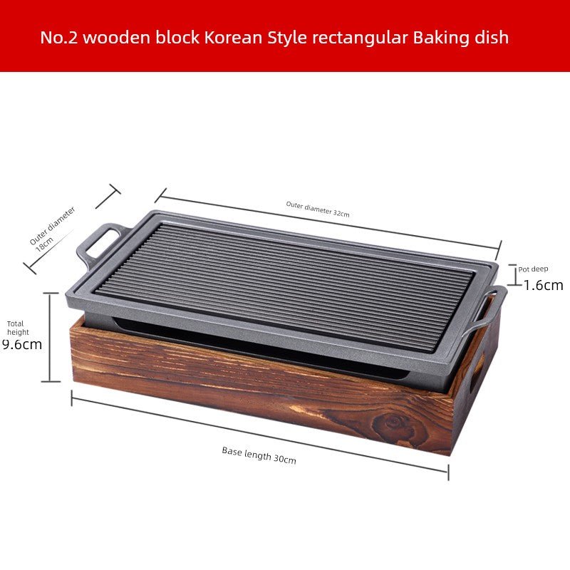 Aluminum Alloy Korean Style Restaurant Charcoal Insulated Barbecue Grill - Julia M LifeStyles