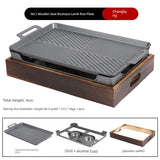 Aluminum Alloy Korean Style Restaurant Charcoal Insulated Barbecue Grill - Julia M LifeStyles