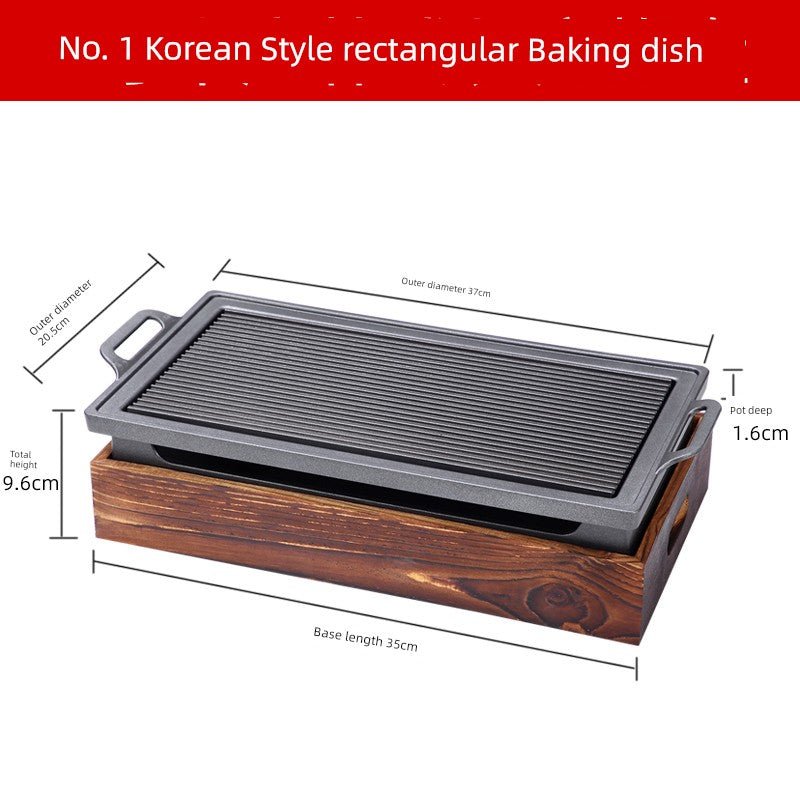 Korean Style Charcoal Insulated Barbecue Grill for 2-3 People - Julia M LifeStyles