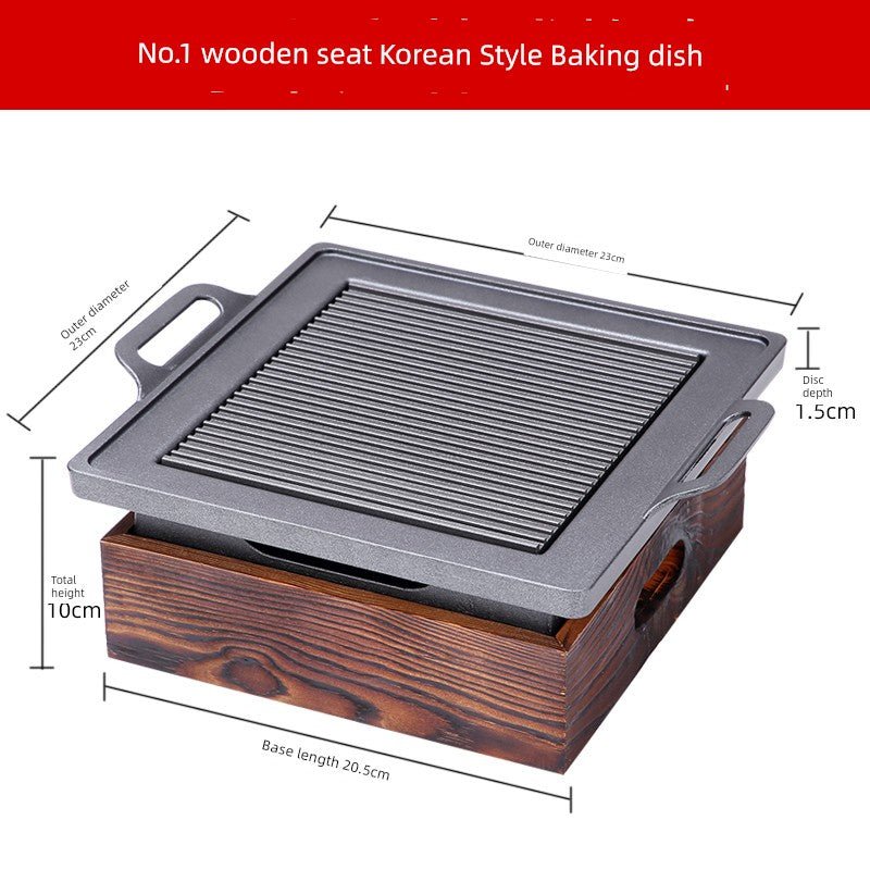 Korean Style Charcoal Insulated Barbecue Grill for 2-3 People - Julia M LifeStyles