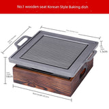 Aluminum Alloy Korean Style Restaurant Charcoal Insulated Barbecue Grill - Julia M LifeStyles