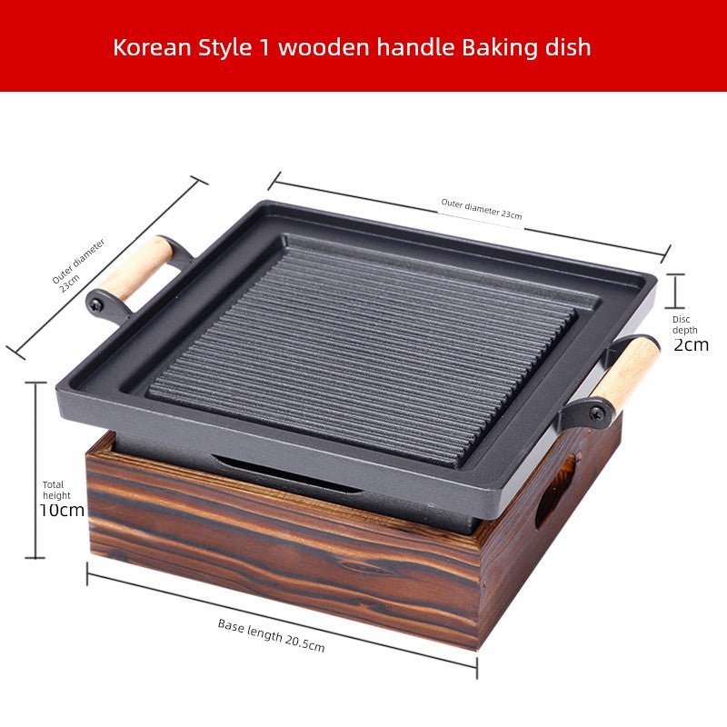 Korean Style Charcoal Insulated Barbecue Grill for 2-3 People - Julia M LifeStyles