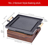 Aluminum Alloy Korean Style Restaurant Charcoal Insulated Barbecue Grill - Julia M LifeStyles