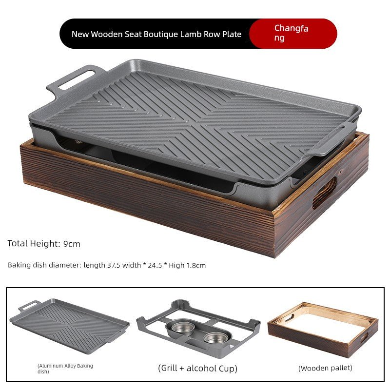 Korean Style Charcoal Insulated Barbecue Grill for 2-3 People - Julia M LifeStyles