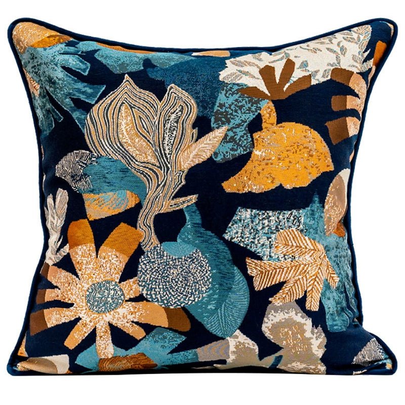 American Jungle Velvet Cushion Cover by Meow Sauce Home - Julia M LifeStyles