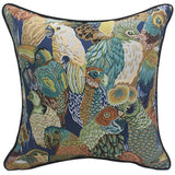 American Jungle Velvet Cushion Cover by Meow Sauce Home - Julia M LifeStyles