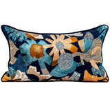 American Jungle Velvet Cushion Cover by Meow Sauce Home - Julia M LifeStyles