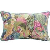 American Jungle Velvet Cushion Cover by Meow Sauce Home - Julia M LifeStyles