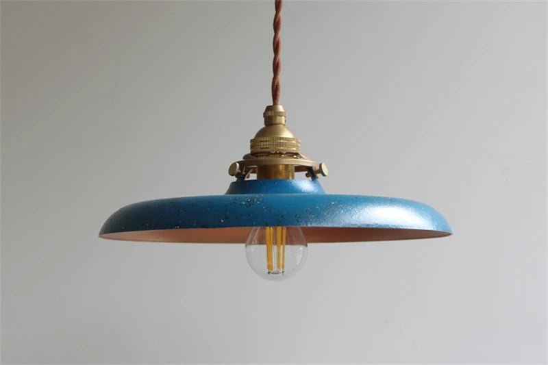 American Loft Retro Pendant Lamp Suspension Luminaire Iron Old Hanging Light For Kitchen Island Living Room Bar Home Decorations - Julia M LifeStyles