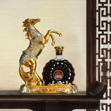 Creative Horse Sculpture Wine Rack for Home Décor and Gifts - Julia M LifeStyles