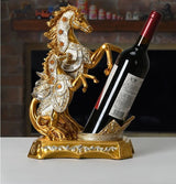 Creative Horse Sculpture Wine Rack for Home Décor and Gifts - Julia M LifeStyles