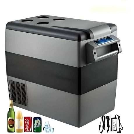 APP Control Portable Compressor Mini Fridge Freezer portable fridge freezer Julia M Home & Kitchen   