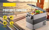 APP Control Portable Compressor Mini Fridge Freezer - Julia M LifeStyles