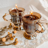 AromaBlend Coffee Delight Candles - Julia M LifeStyles