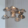 Nordic Glass Pendant Lamp - Art Cloud Design Chandelier - Julia M LifeStyles