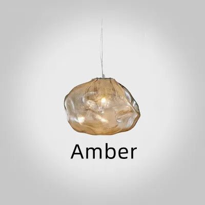 Art Cloud Design Chandelier Nordic Glass Hanging Light Indoor High - Quality Droplight Parlor Bedroom Dining Cafe Bar Pendant Lamp - Julia M LifeStyles