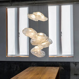 Nordic Glass Pendant Lamp - Art Cloud Design Chandelier - Julia M LifeStyles