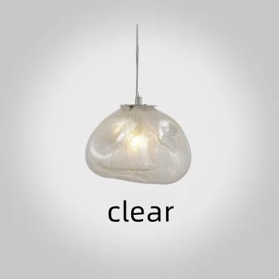 Nordic Glass Pendant Lamp - Art Cloud Design Chandelier - Julia M LifeStyles