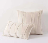 Art Velvet Cushion Cover - Vibrant Solid Colors - Julia M LifeStyles