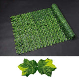 Artificial Leaf Privacy Fence - Julia M LifeStyles