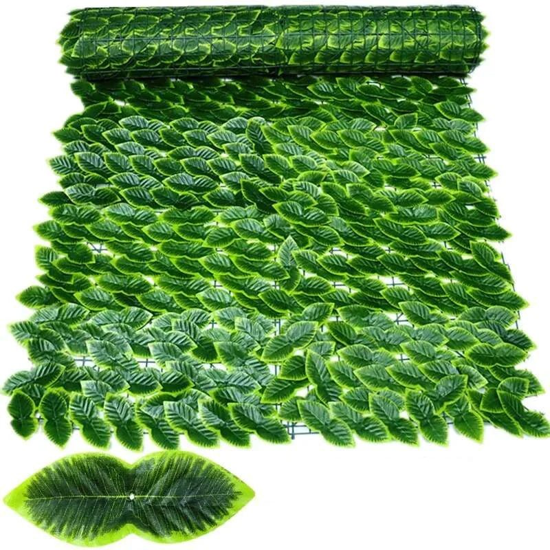 Artificial Leaf Privacy Fence - Julia M LifeStyles