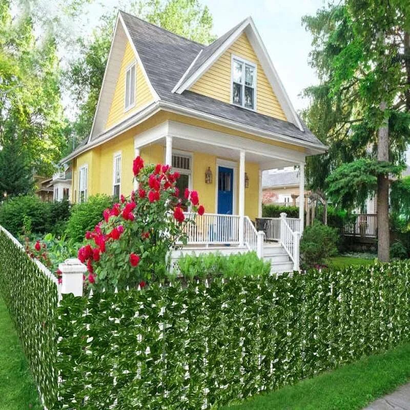 Artificial Leaf Privacy Fence - Julia M LifeStyles