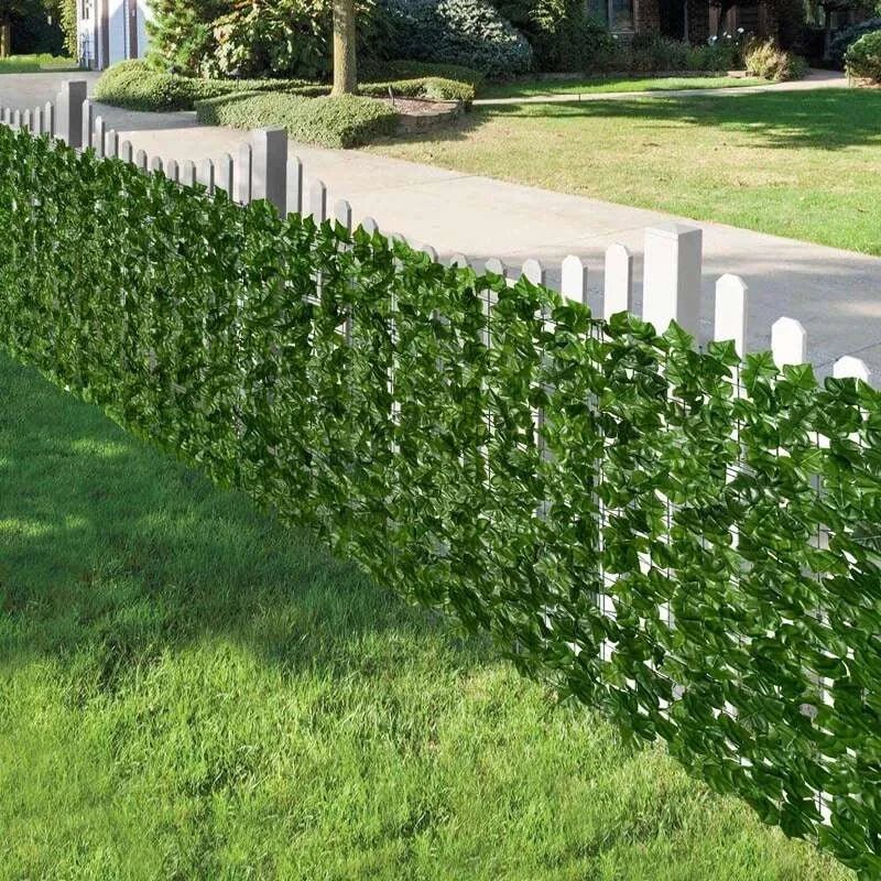 Artificial Leaf Privacy Fence - Julia M LifeStyles