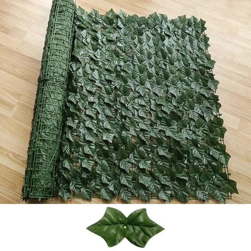 Artificial Leaf Privacy Fence - Julia M LifeStyles