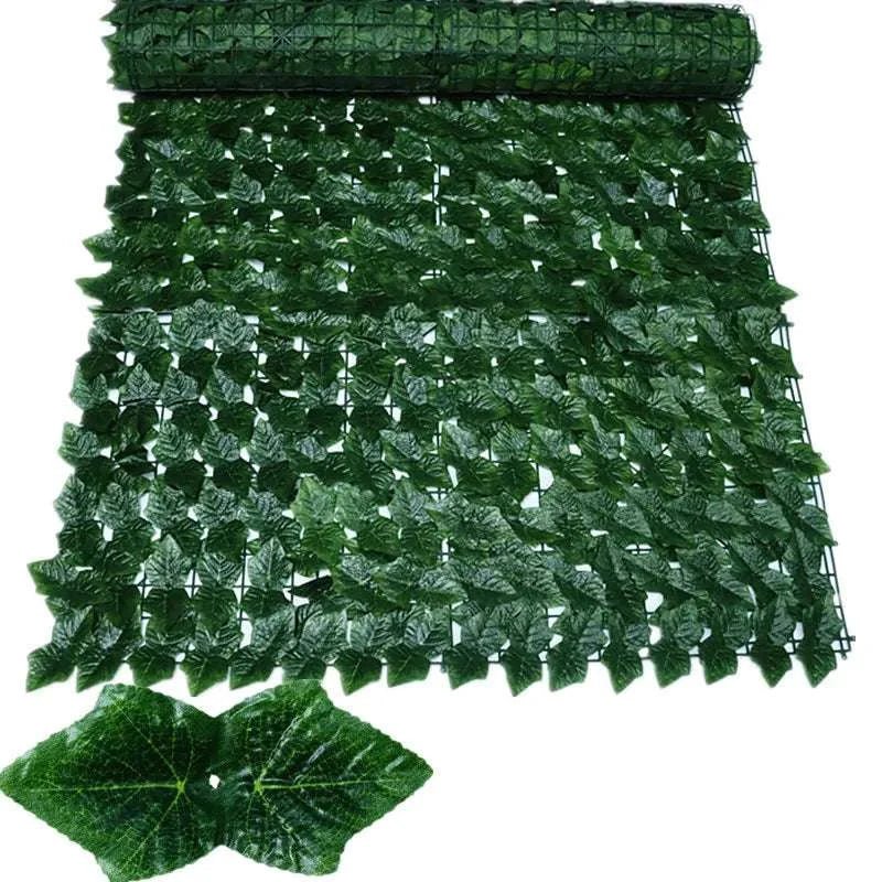 Artificial Leaf Privacy Fence - Julia M LifeStyles