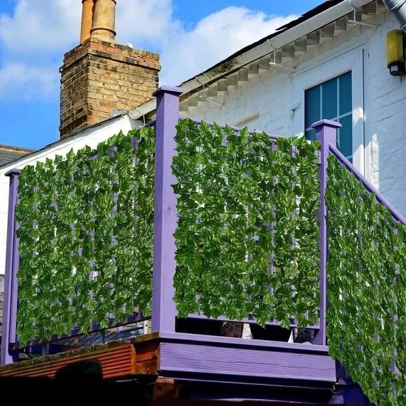 Artificial Leaf Privacy Fence - Julia M LifeStyles