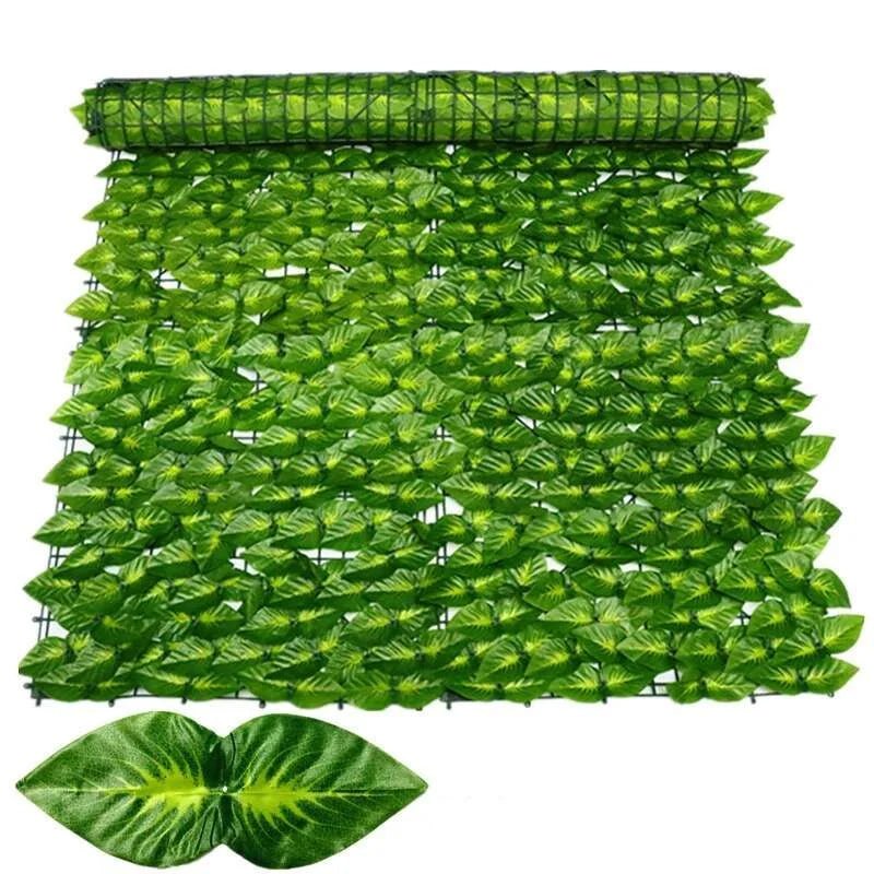 Artificial Leaf Privacy Fence - Julia M LifeStyles