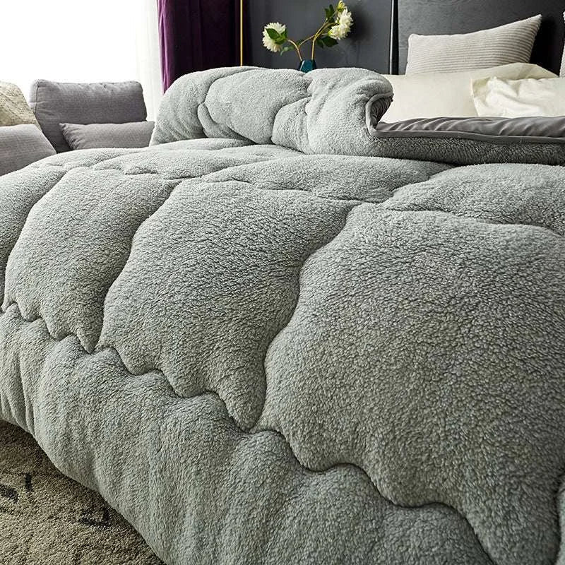 Australian lamb wool winter quilt - Julia M LifeStyles