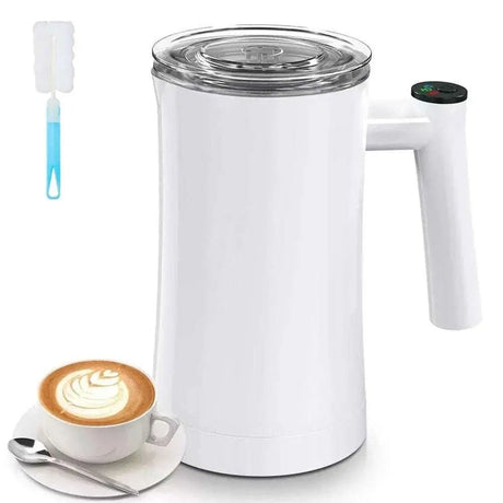 Automatic Milk Frother Electric Cold/Hot Milk Steamer Cappuccino Machine - Julia M LifeStyles