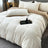 Autumn And Winter Granular Velvet Warm Bed Four Piece Set Duvet Cover Bed Sheet And Pillowcase - Julia M LifeStyles