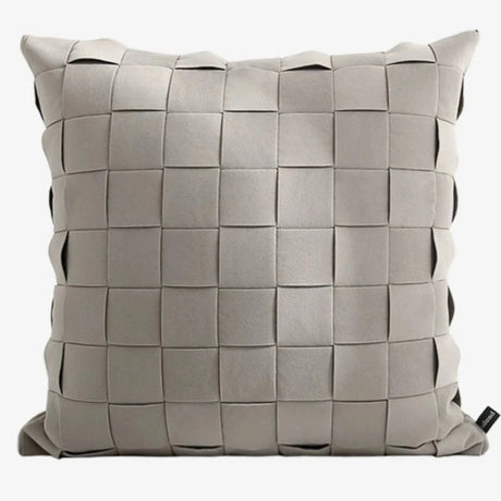 Bailand Modern Minimalist Gray Geometric Jacquard Pillow Ornament Pillow Bedside and Sofa Pillow Cover Waist Pillow - Julia M LifeStyles