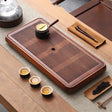 Bamboo Coffee Teapot Tray Set 🎍 - Julia M LifeStyles