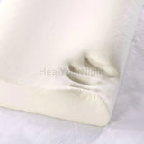 Bamboo Comfort Memory Foam Neck Support Pillow orthopedic memory foam pillow Julia M Home & Kitchen   