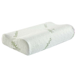 Bamboo Comfort Memory Foam Neck Support Pillow orthopedic memory foam pillow Julia M Home & Kitchen 30x50x10-7CM  
