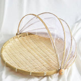 Bamboo Woven Dustpan & Basket Combo - Julia M LifeStyles