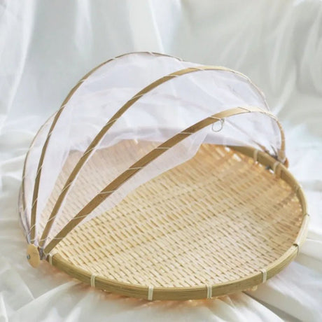 Bamboo Woven Dustpan & Basket Combo - Julia M LifeStyles