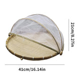 Bamboo Woven Dustpan & Basket Combo - Julia M LifeStyles