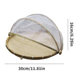 Bamboo Woven Dustpan & Basket Combo - Julia M LifeStyles