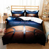 Basketball Printed Duvet Cover Set - 3 pcs of Quality Bed Linen - Julia M LifeStyles