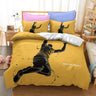 Basketball Printed Duvet Cover Set - 3 pcs of Quality Bed Linen - Julia M LifeStyles