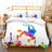 Basketball Printed Duvet Cover Set - 3 pcs of Quality Bed Linen - Julia M LifeStyles