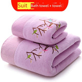 Bath Towel Towel Set Adult Female Chest Wrap plus Size Thickening Is Stronger than Pure Cotton Soft Kids Absorbent Cute Cartoon Korean - Julia M LifeStyles