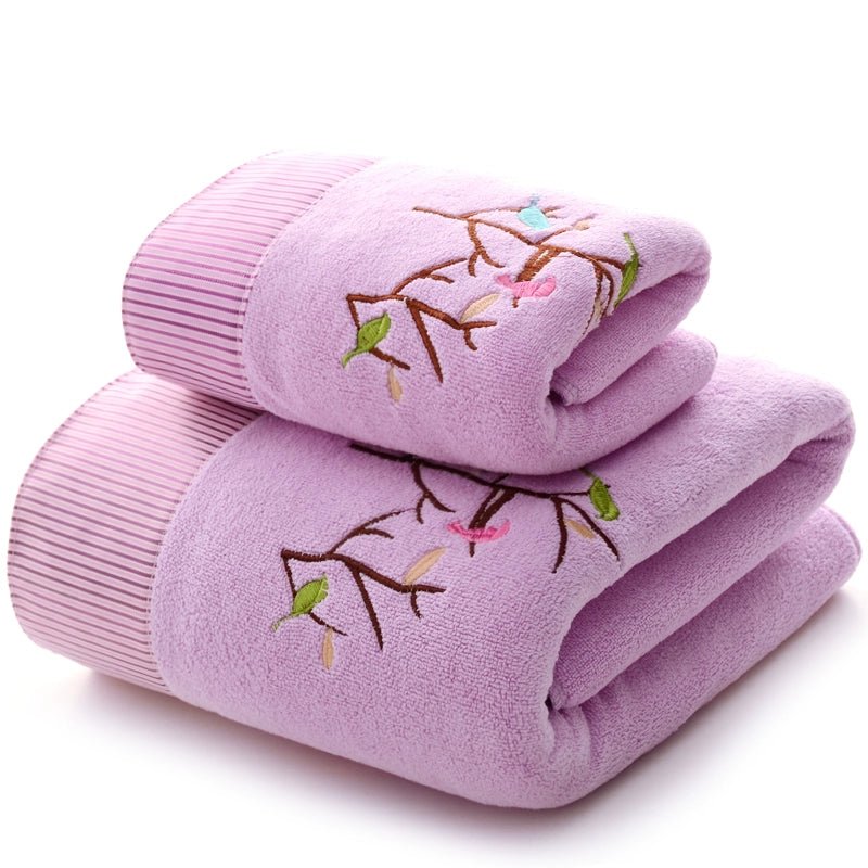 Bath Towel Towel Set Adult Female Chest Wrap plus Size Thickening Is Stronger than Pure Cotton Soft Kids Absorbent Cute Cartoon Korean - Julia M LifeStyles